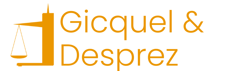 Cabinet Gicquel & Desprez - Avocats - Logo